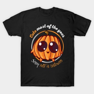 Scary cute pumpkin T-Shirt